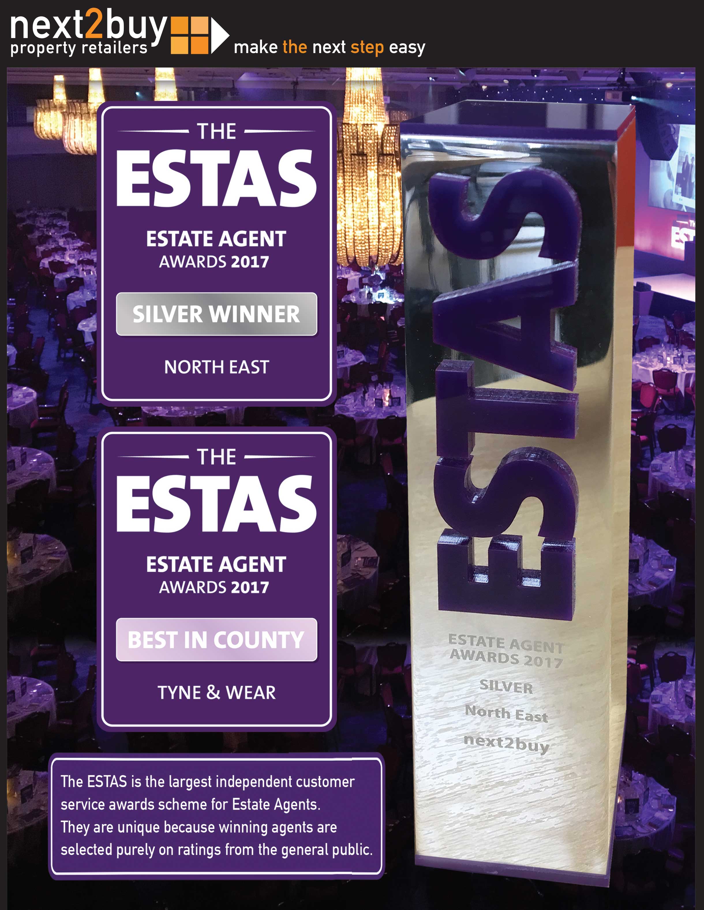 ESTAS Awards 2017