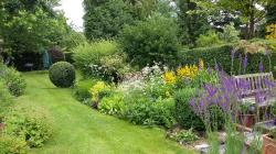 The winner of the Fine & Country Garden competition has been announced