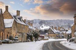 The UK's prettiest winter villages