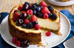 Win a beautiful cheesecake to celebrate Fine & Country's new TV advert