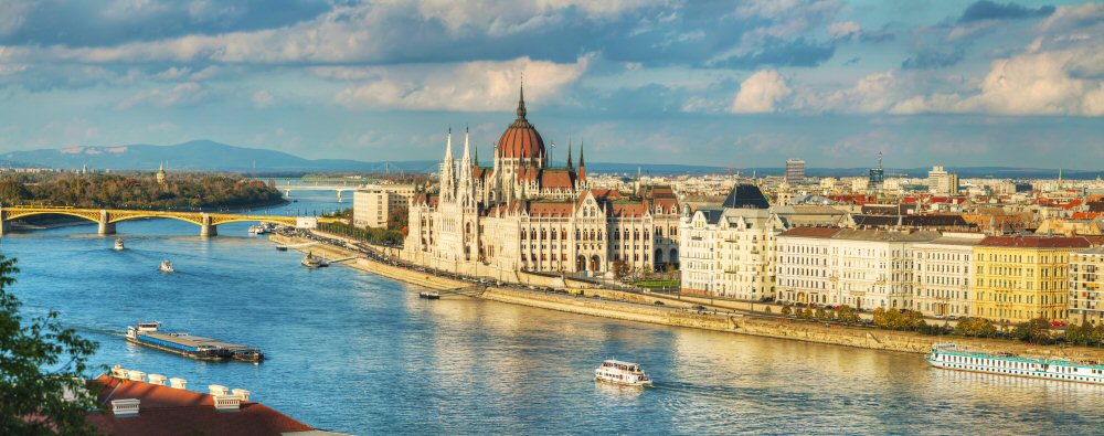 Budapest to Venice on the Danube Express