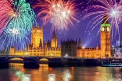 Britain’s best places to spend New Year’s Eve