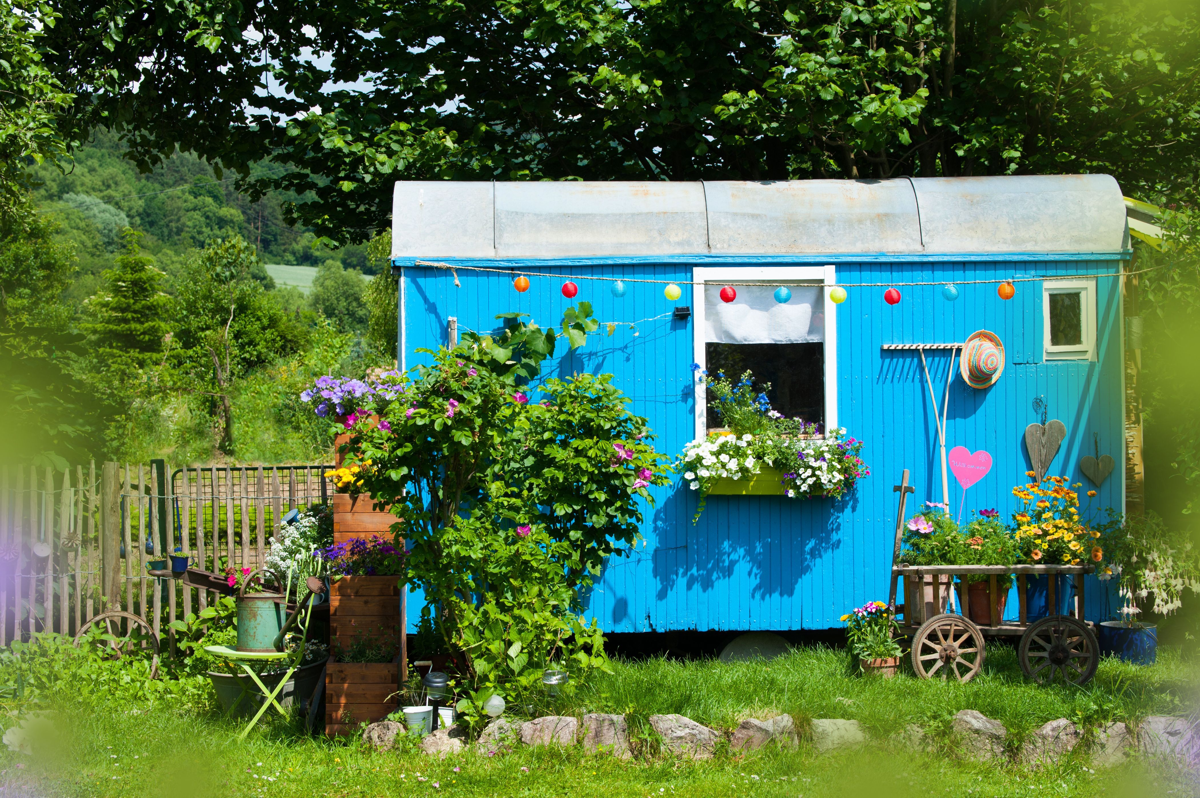 how to create the perfect she-shed garden retreat