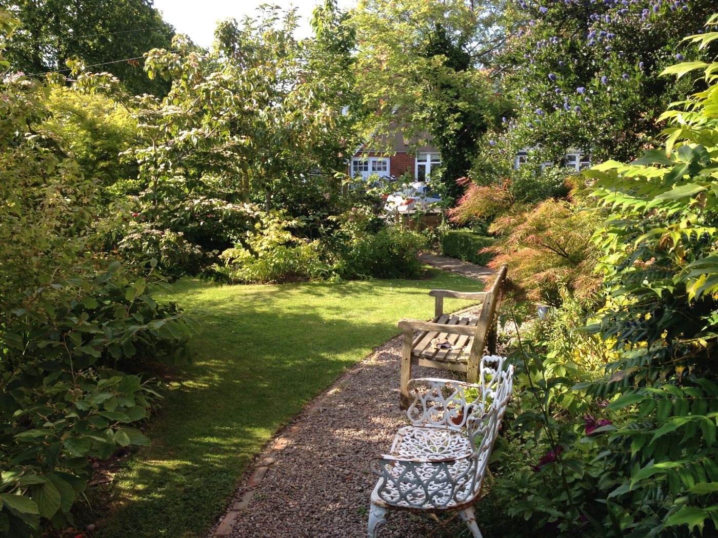 The winner of the Fine & Country garden competition has been announced ...