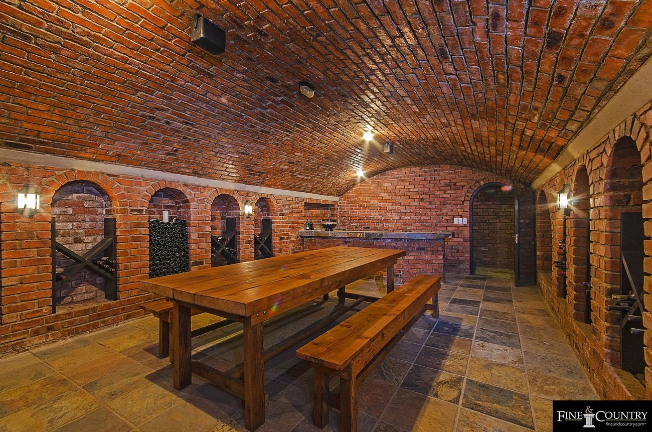 Top 10 Christmas wine cellars Fine & Country