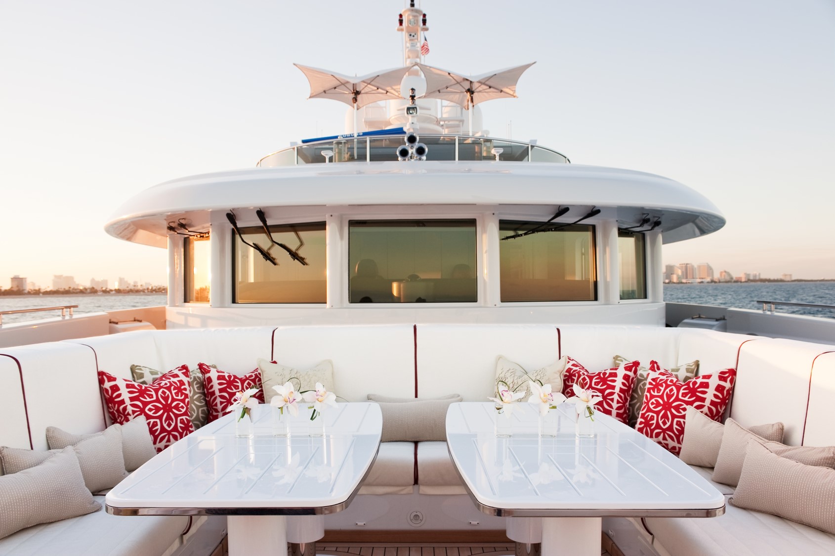 Designing the interiors of a multi-million pound yacht for the super-elite