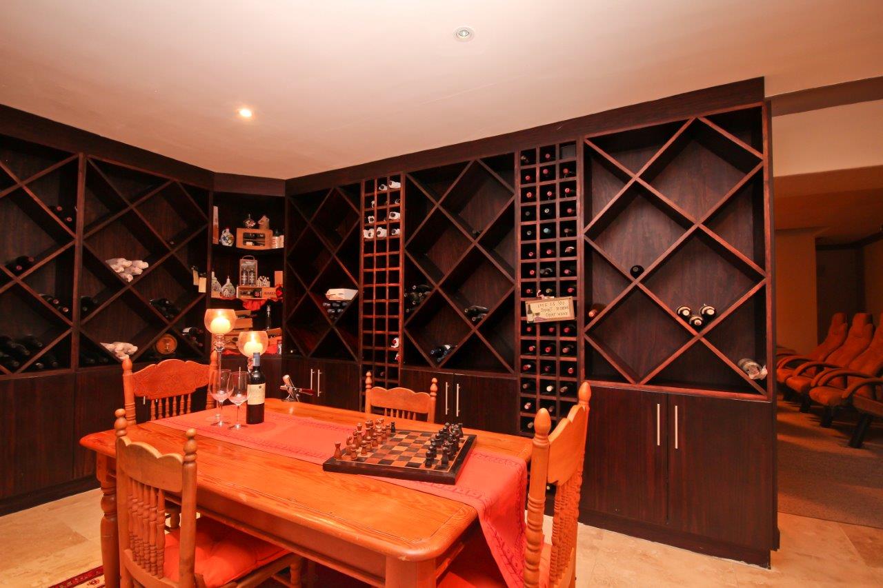 Top 10 Christmas wine cellars Fine & Country