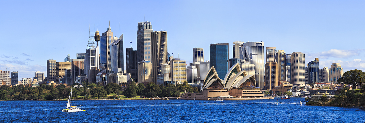 Australia, Sydney Opera House city on the water