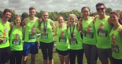 Another Successful Year: Head Office takes part in Housing for Women's 10k Run