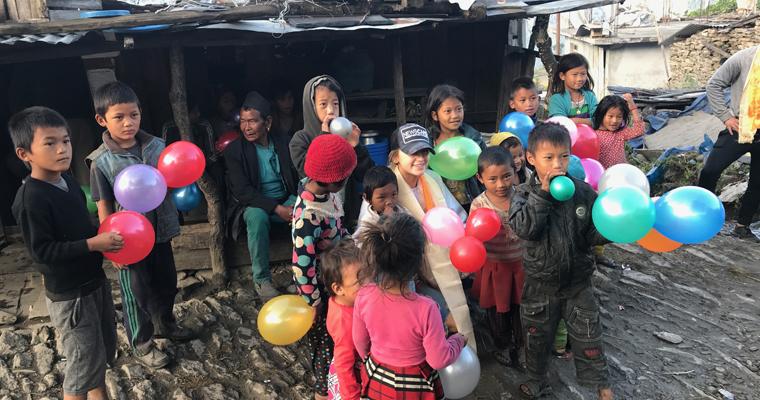 Latest updates: rebuilding a village in Nepal
