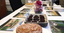 Piece of cake: Fine & Country Bedford's coffee morning success