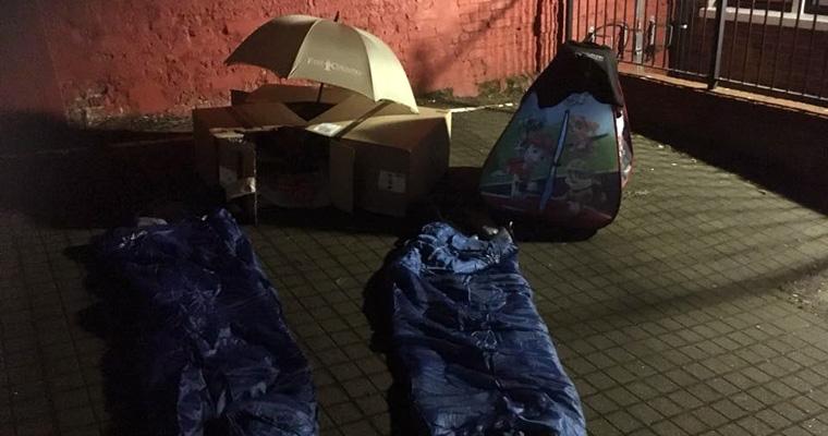 Fine & Country Bedford's Sleep Out