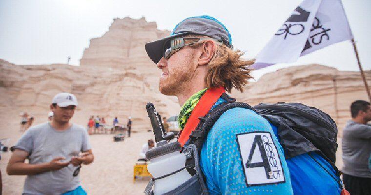 One foot in front of the other: Matthew Pryke conquers the Gobi March