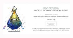 Ladies who lunch: Fine & Country Droitwich Spa Ladies Lunch & Fashion Show