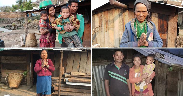 Meet the families supported by our May trek to Nepal