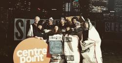 A restless sleep for our CEOs, Head Office team and London agents at the Centrepoint Sleep Out