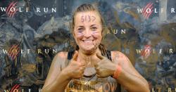 Howling with the wolves: Lucy Robinson conquers the Wolf Run