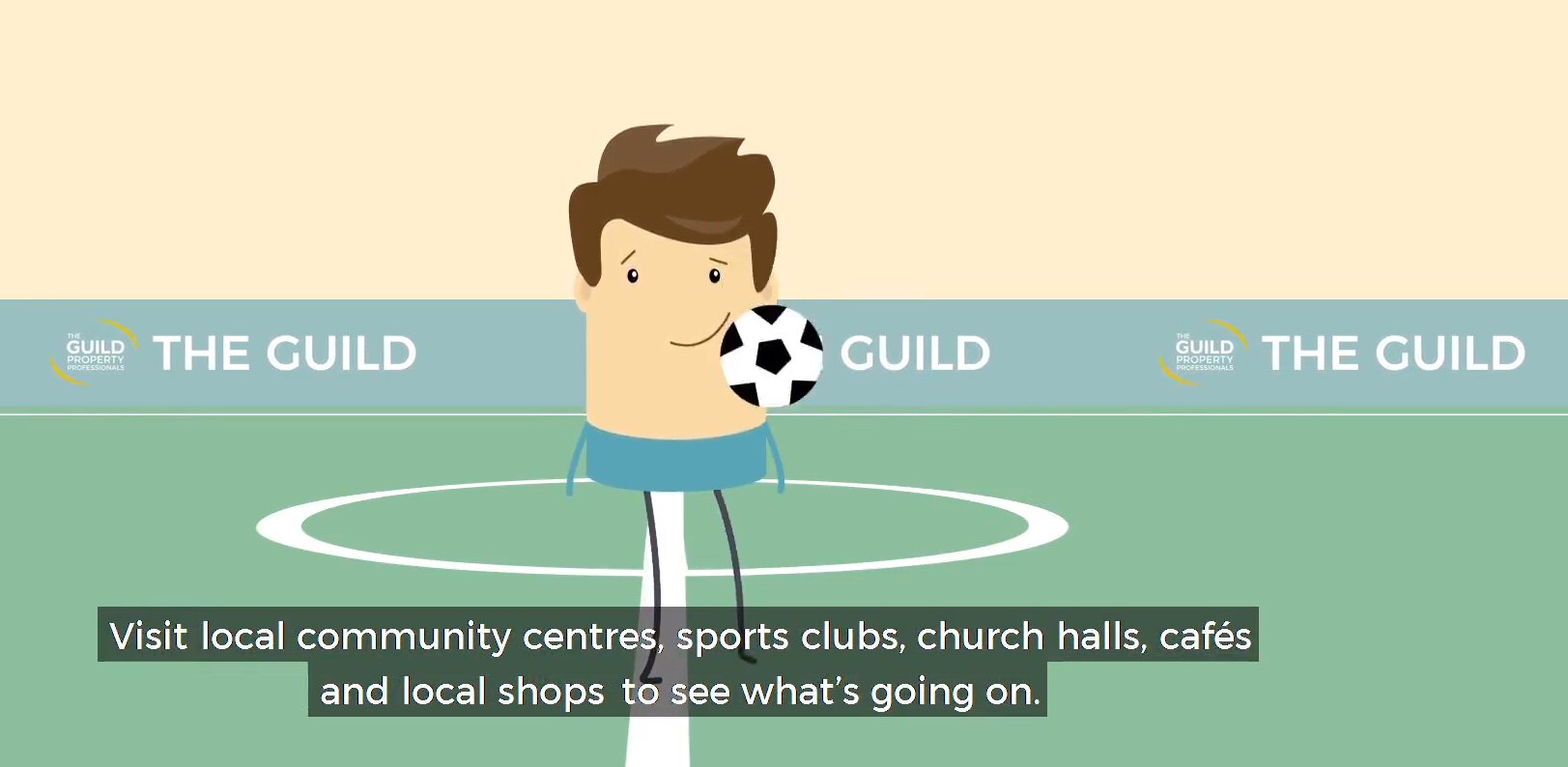 VIDEO: How can you tell if an area has good community spirit? 