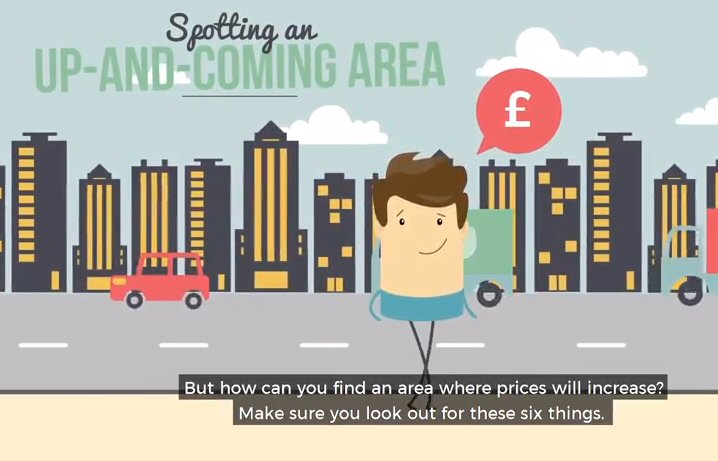 VIDEO: How can you spot an up-and-coming area? 
