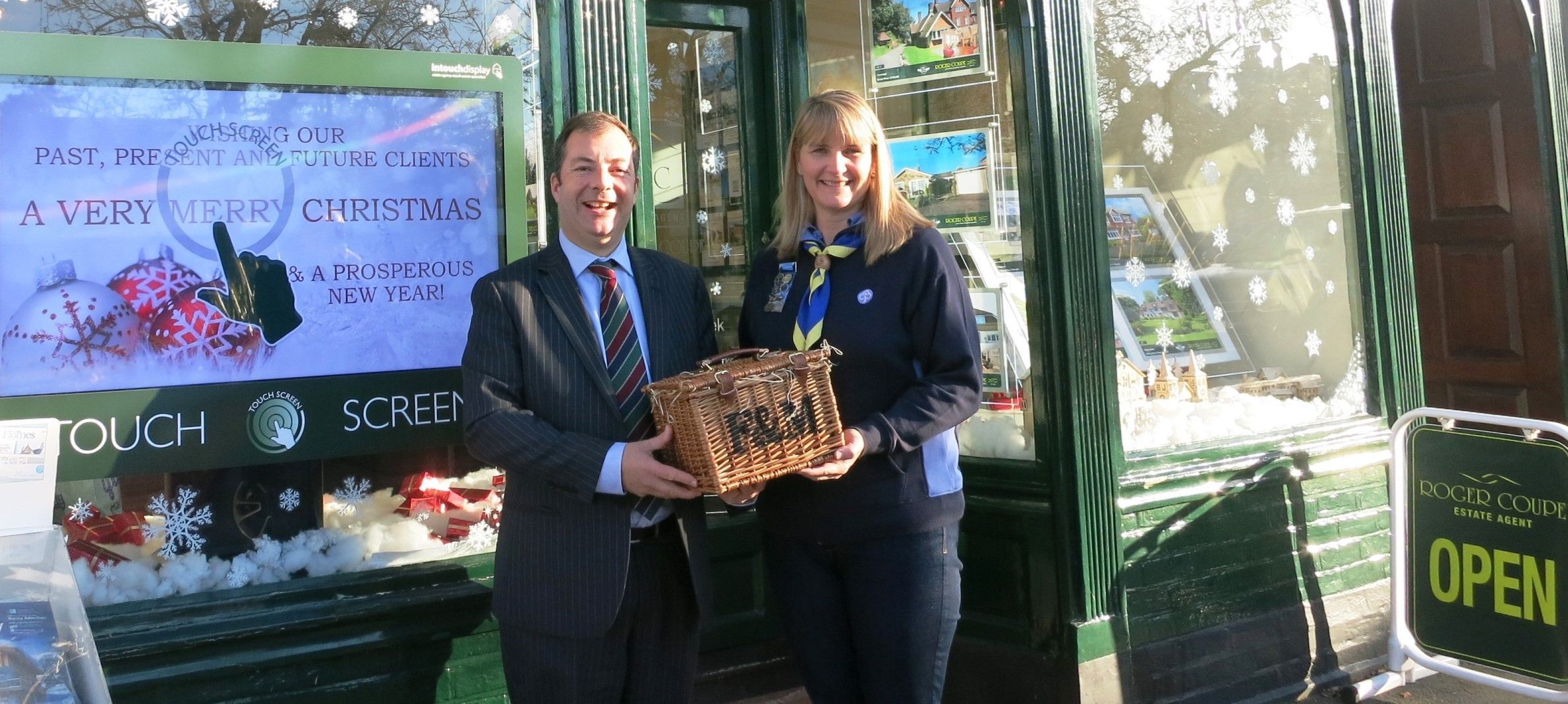 Cranleigh at Christmas – and announcing the winner of our first Star Award 