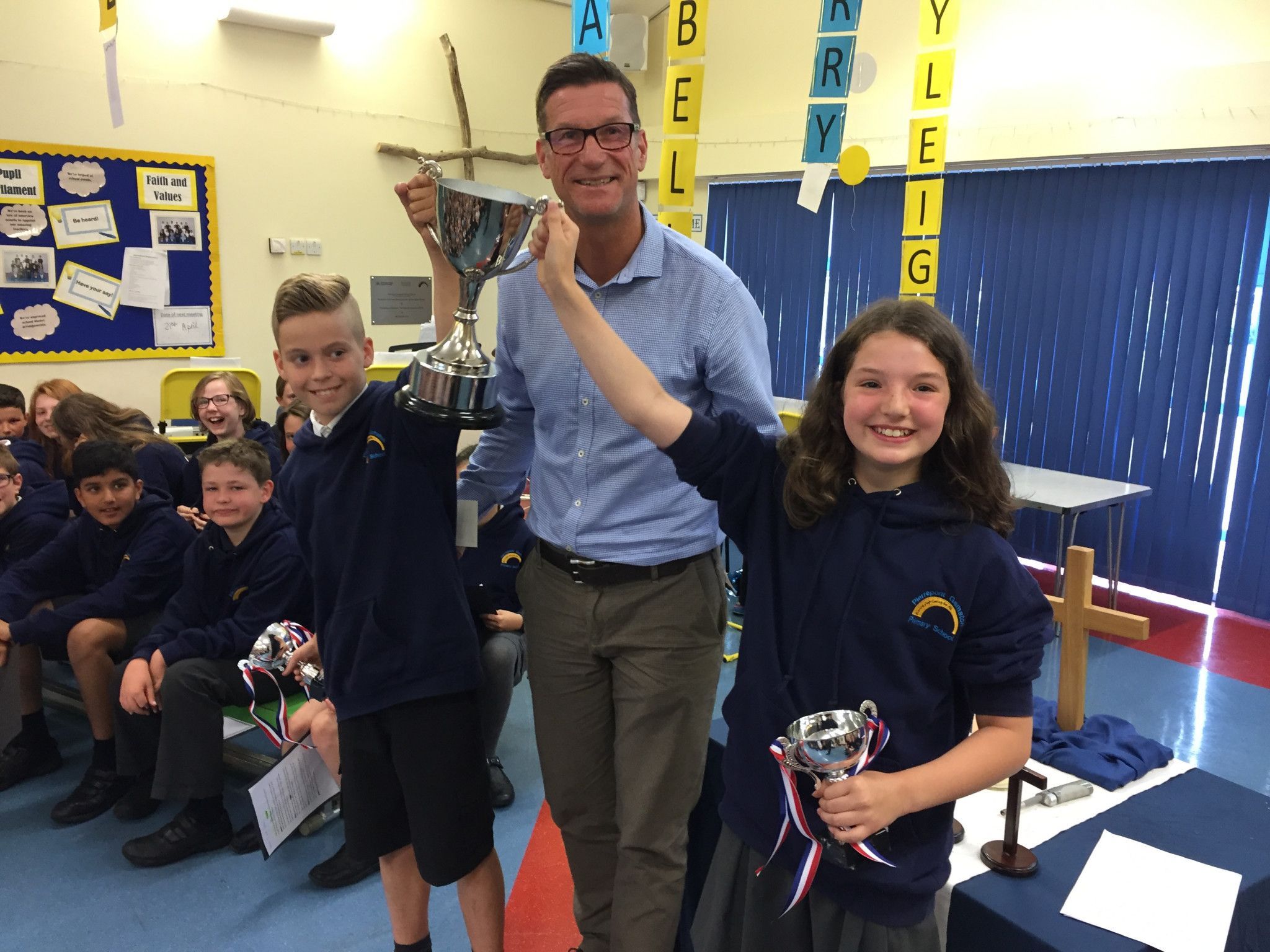 Pierrepont Gamston Primary School Sporting Achievement Award