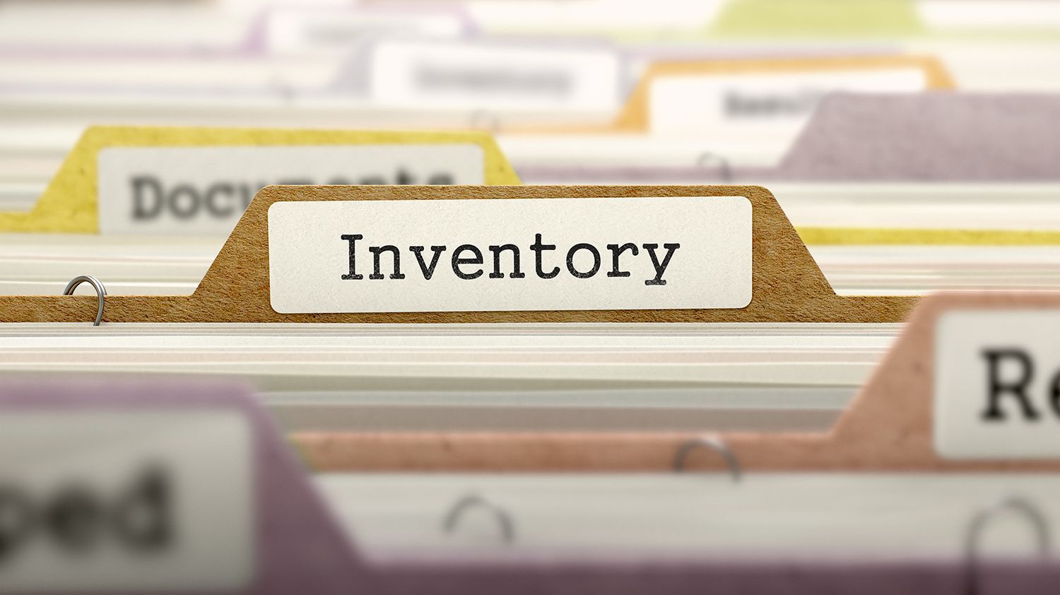 organised inventory filing